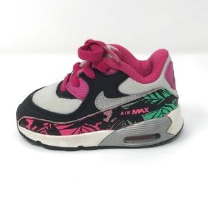 infant pink nike air max